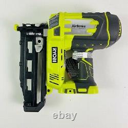 Ryobi P325 18-volt One+ Airstrike 16-gauge Straight Finish Nailer (outil Seulement)
