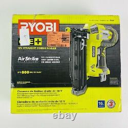 Ryobi P325 18-volt One+ Airstrike 16-gauge Straight Finish Nailer (outil Seulement)