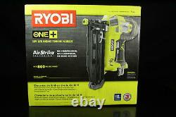 Ryobi P325 One+ 18v Batterie Lithium-ion Alimenté Cordless 16 Gauge Finish Nailer