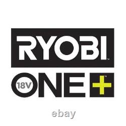 Ryobi P591 One+ 18v 18 Gauge Offset Tête Rotative Sans Fil Uniquement