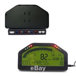Suv Dashboard LCD Écran Rally Jauge Dash Race Affichage Kit Capteur Bluetooth Bien