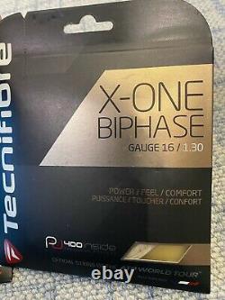 Tecnifibre X-one Biphase Gauge 16 / 1,30
