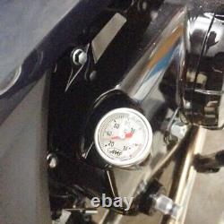 Thermomètre de température de jauge d'huile moteur noir pour Honda Trail Hunter CT125