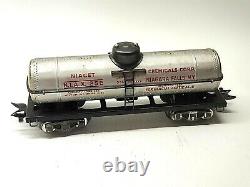 Train électrique modèle Marx Stream Line Steam Type O Gauge des années 1940, référence #25229, un seul propriétaire.