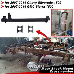 Traversin de montage de choc arrière pour Chevy Silverado 1500 GMC Sierra 1500 de 2007 à 2014