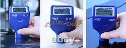 Un Ls220 Peinture Thickness Meter Fe / Nfe Coating Thickness Gauge Nouveau