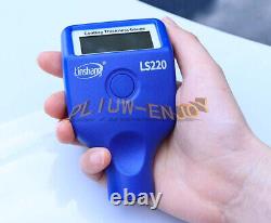 Un Ls220 Peinture Thickness Meter Fe / Nfe Coating Thickness Gauge Nouveau