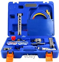 Un Nouveau Vacuum Pump Manifold Gauge Pipe Cutter Pipe Expander Vtb-5b