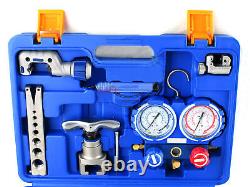 Un Nouveau Vacuum Pump Manifold Gauge Pipe Cutter Pipe Expander Vtb-5b