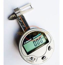 Un Pocket Circulaire Digital Bijoux Gem Épaisseur Jauge Caliper 0-25mm Nouveau #WD6