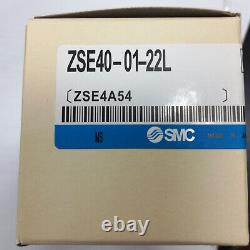 Un nouveau manomètre numérique SMC ZSE40-01-22L en boîte disponible en stock