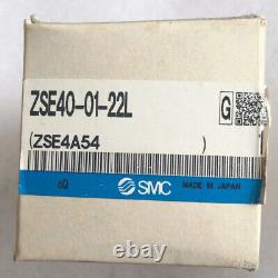 Un nouveau manomètre numérique SMC ZSE40-01-22L en boîte disponible en stock