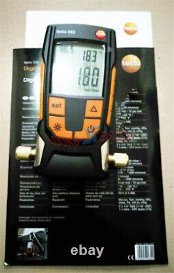 Un nouvel instrument de mesure numérique de pression de vide Testo 552