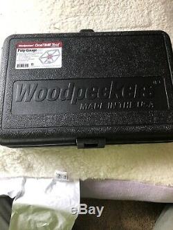 Woodpeckers One Time Tool Polygauge Poly-gauge Ss Tout Neuf