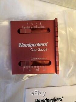 Woodpeckers Tools One Time Tool Gauge Et Mini Gauge Set